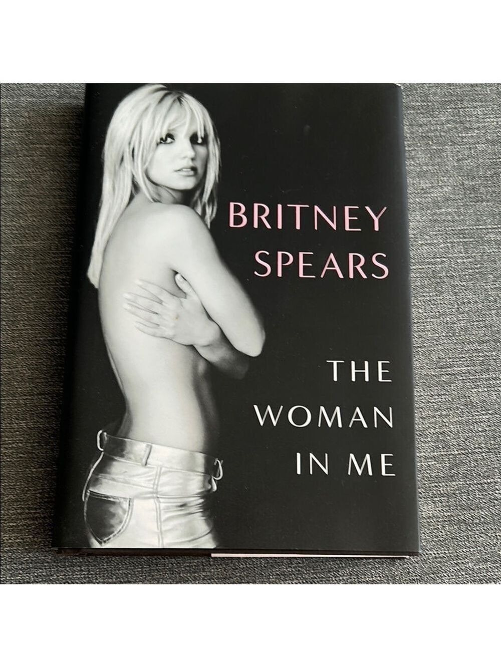 Britney Spears 'The Woman in Me' Book